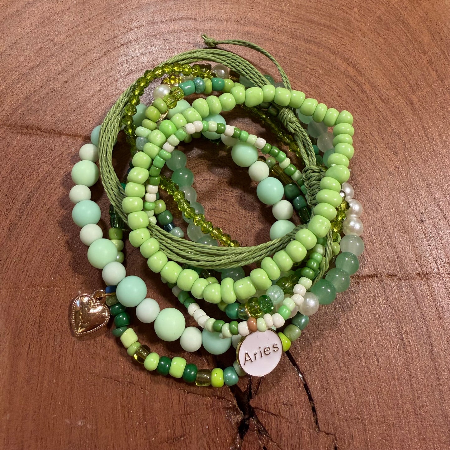 Aries - Zodiac Bracelet Stack