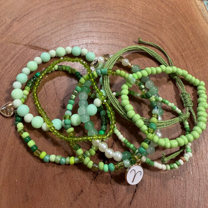 Aries - Zodiac Bracelet Stack