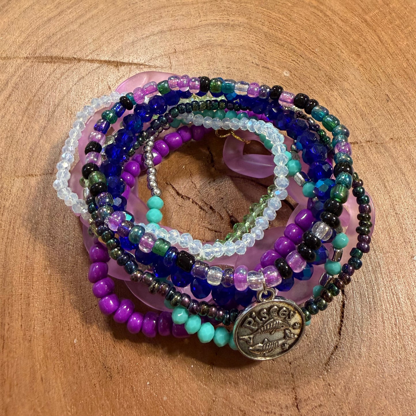 Pisces - Zodiac Bracelet Stack