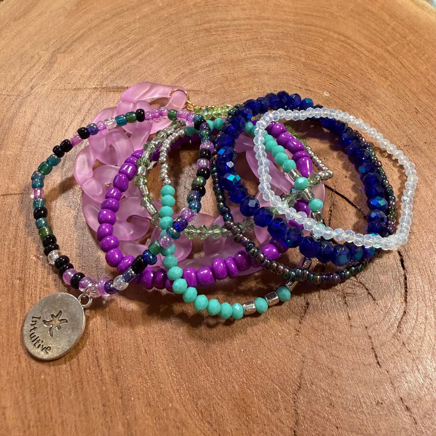 Pisces - Zodiac Bracelet Stack