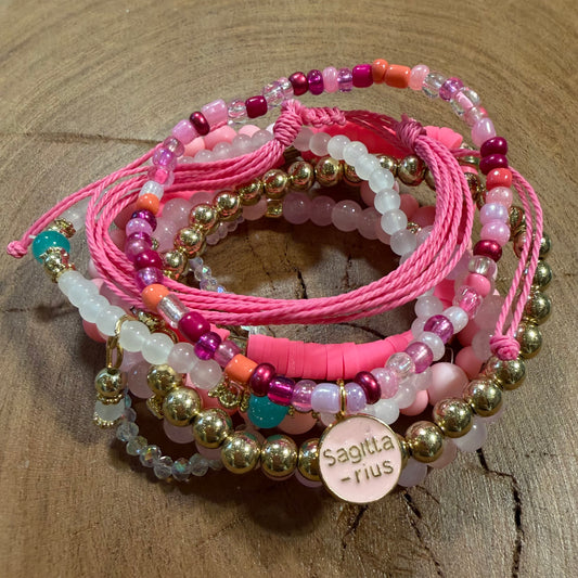 Sagittarius - Zodiac Bracelet Stack