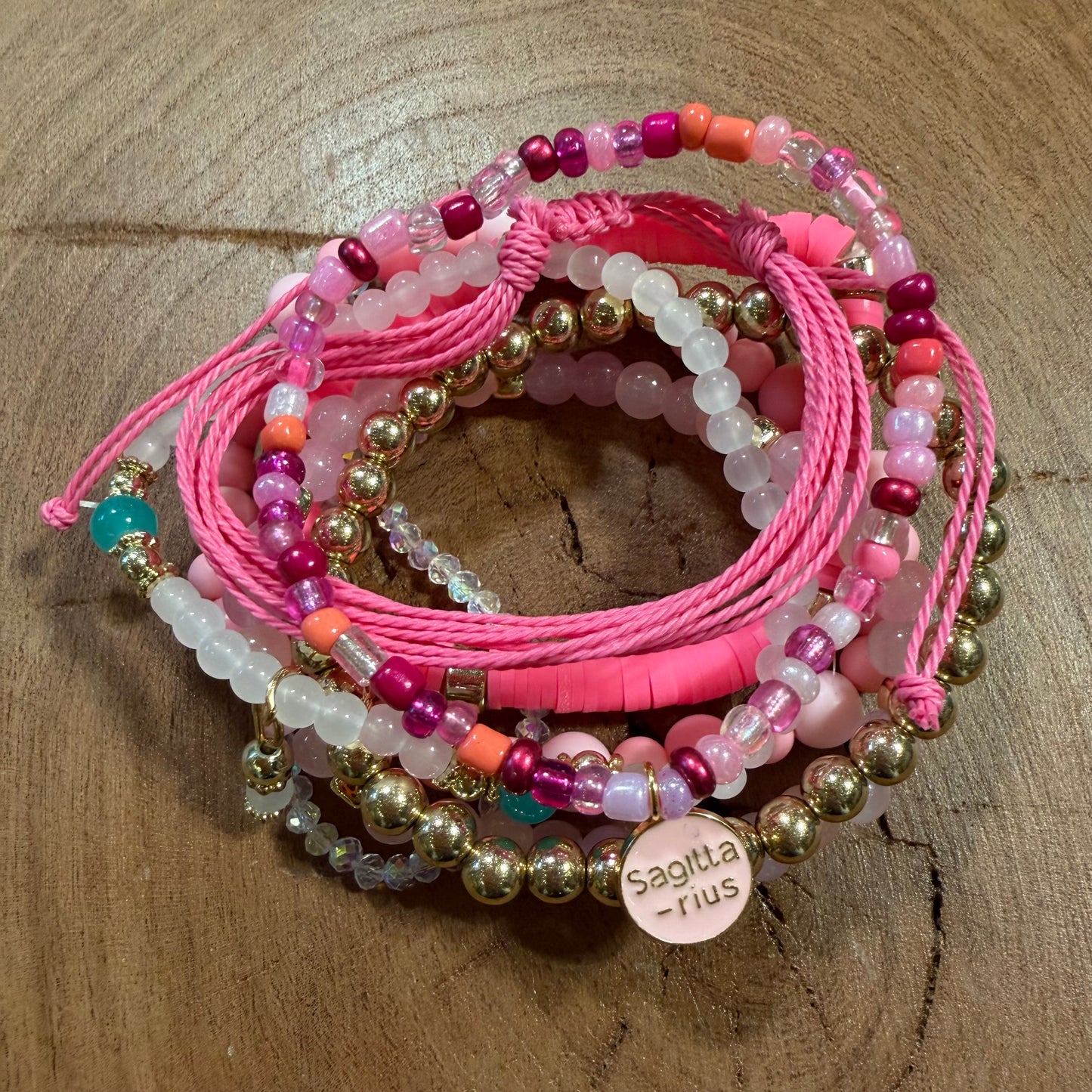 Sagittarius - Zodiac Bracelet Stack