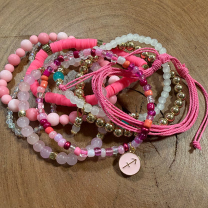 Sagittarius - Zodiac Bracelet Stack