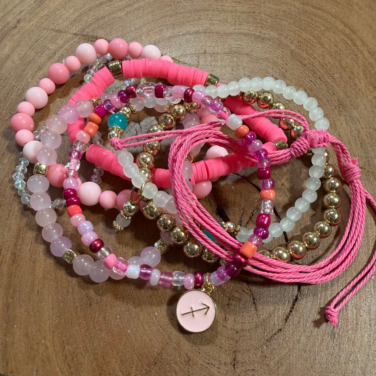 Sagittarius - Zodiac Bracelet Stack