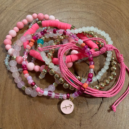 Sagittarius - Zodiac Bracelet Stack