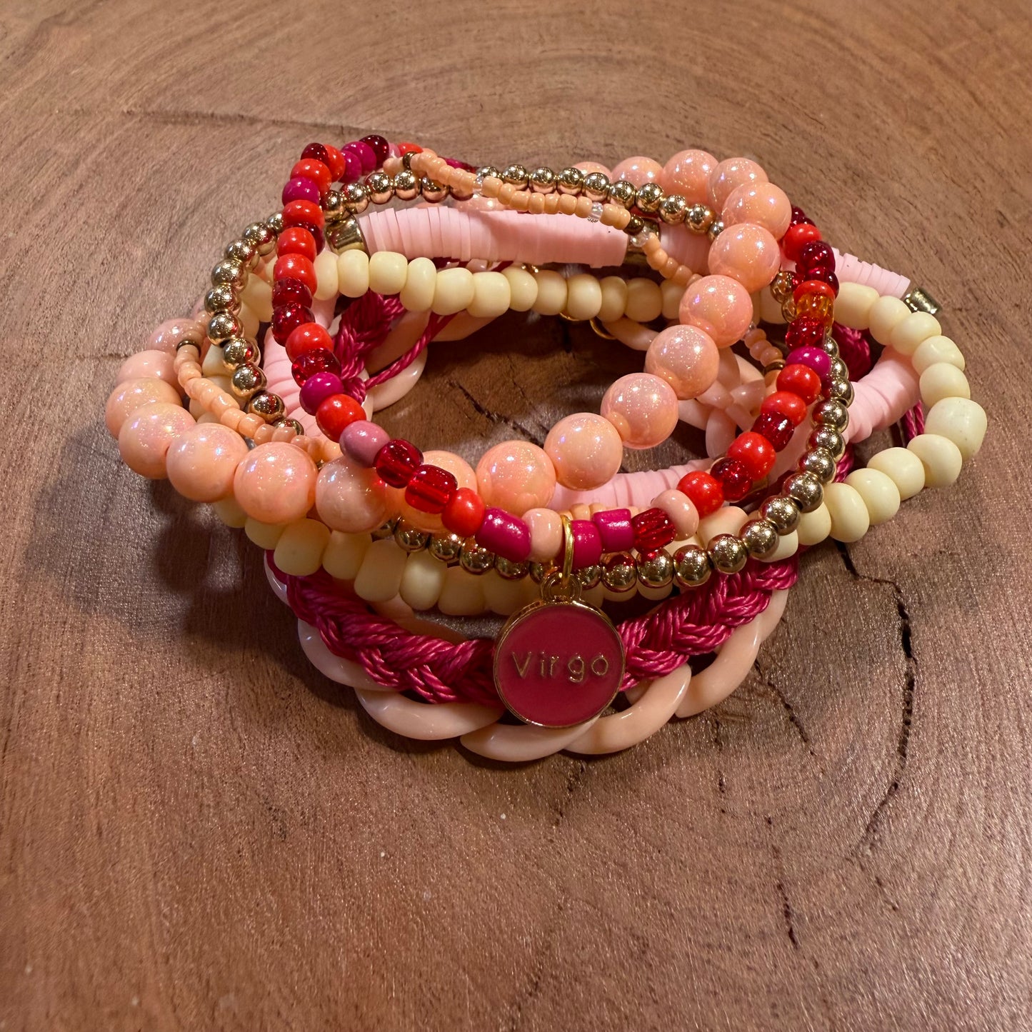 Virgo - Zodiac Bracelet Stack