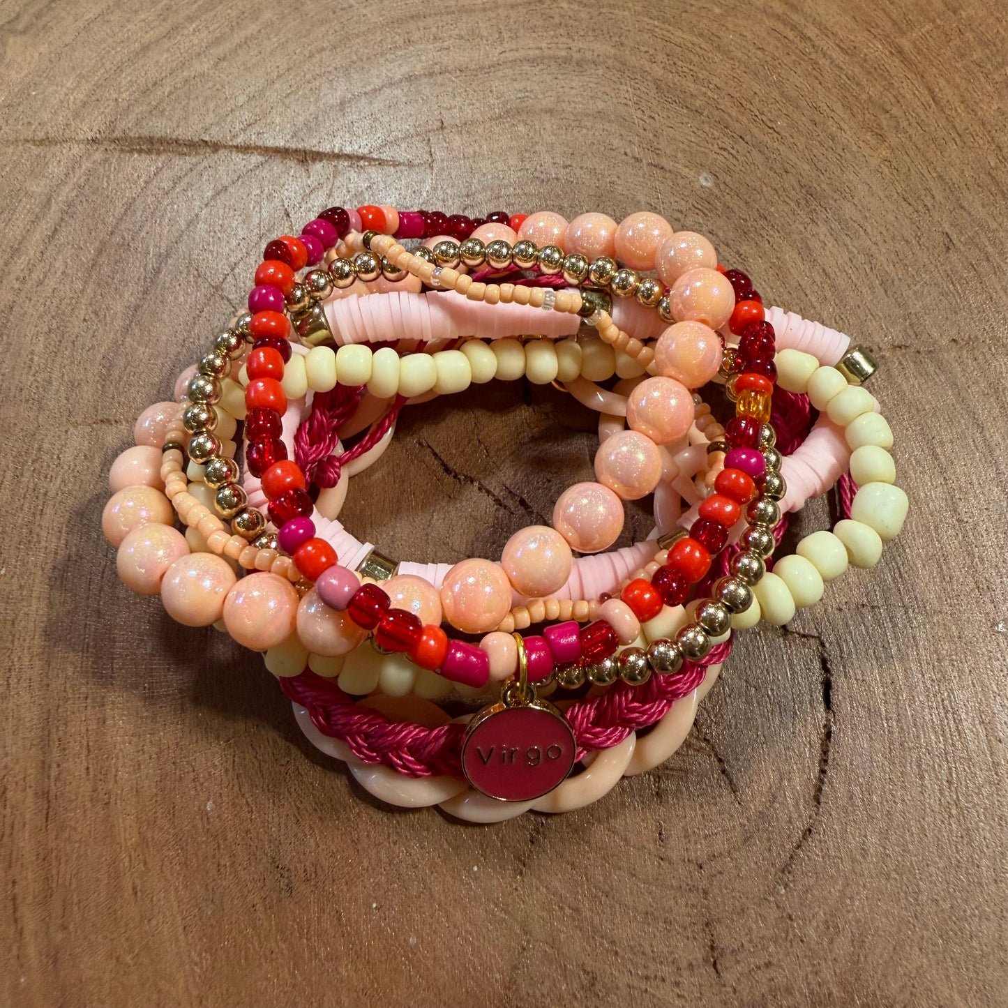 Virgo - Zodiac Bracelet Stack