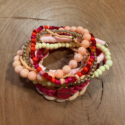 Virgo - Zodiac Bracelet Stack