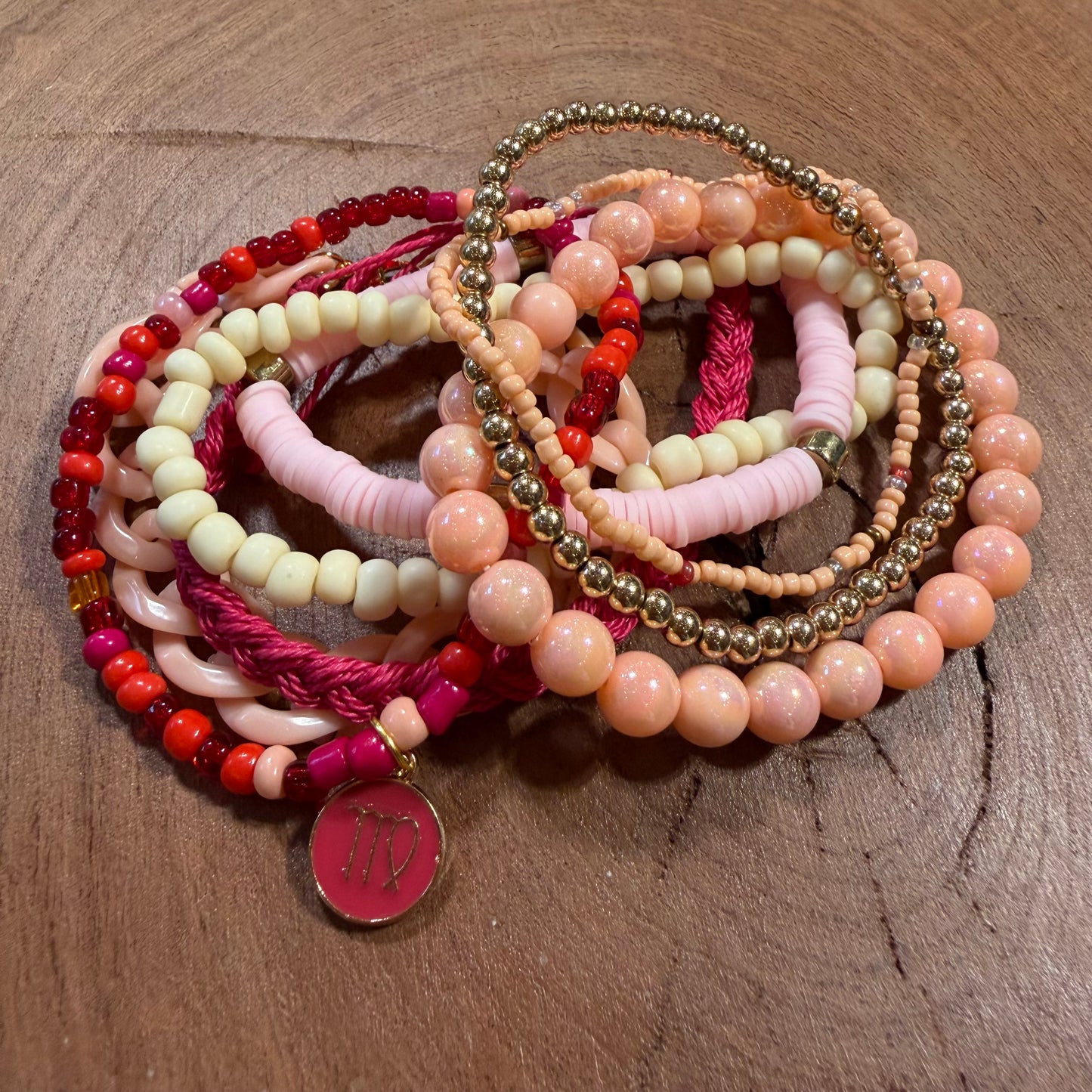 Virgo - Zodiac Bracelet Stack