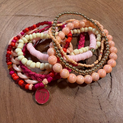 Virgo - Zodiac Bracelet Stack