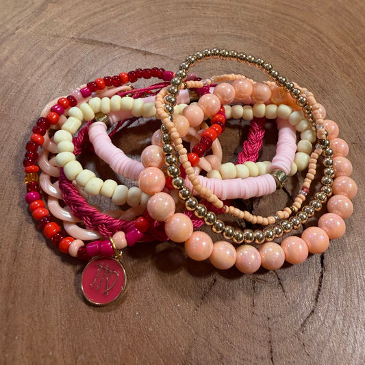 Virgo - Zodiac Bracelet Stack