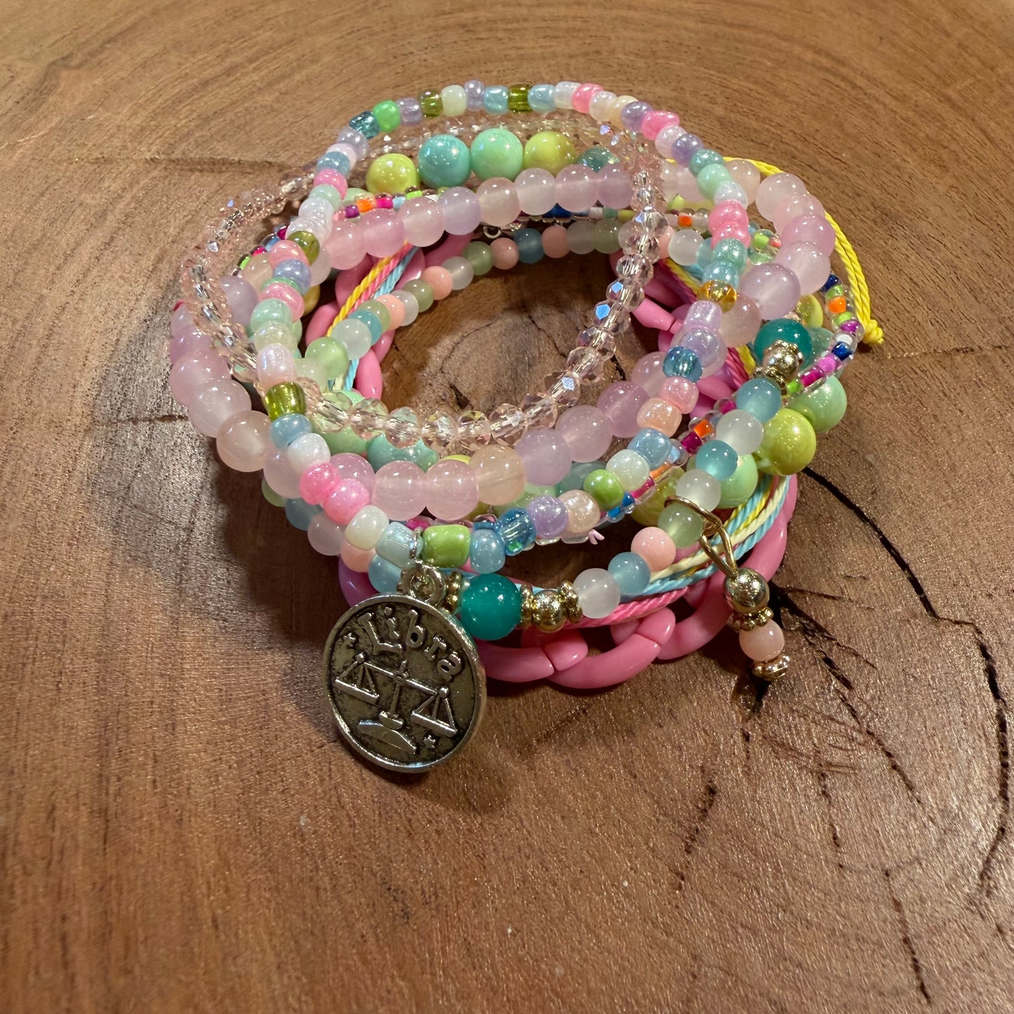 Libra - Zodiac Bracelet Stack