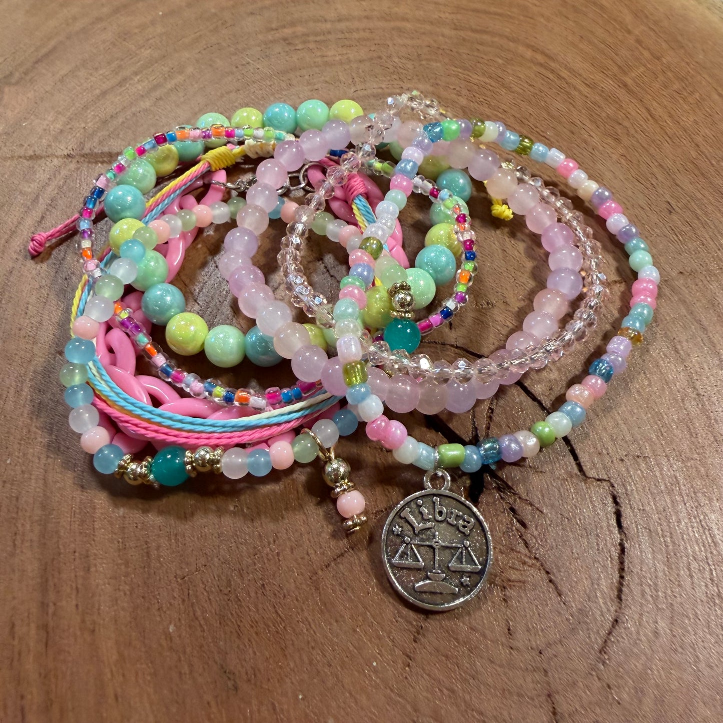Libra - Zodiac Bracelet Stack