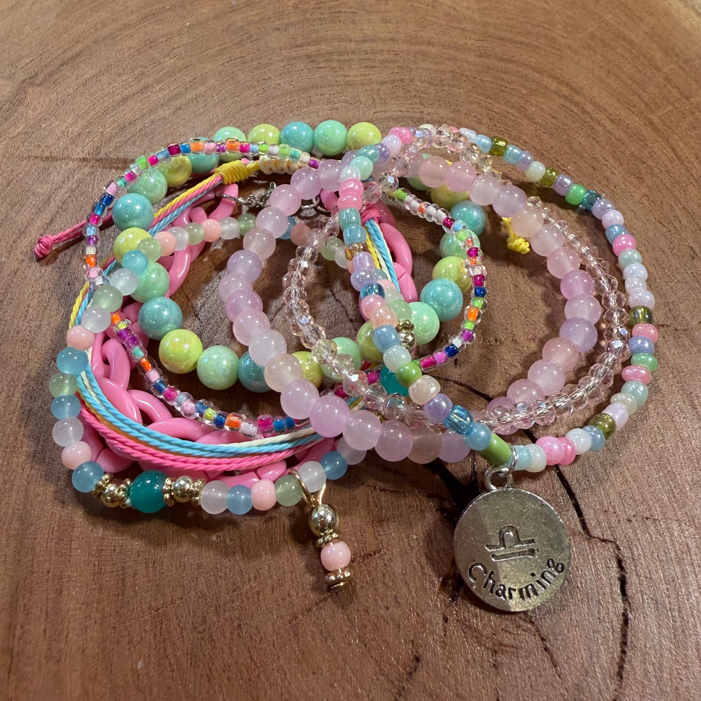 Libra - Zodiac Bracelet Stack
