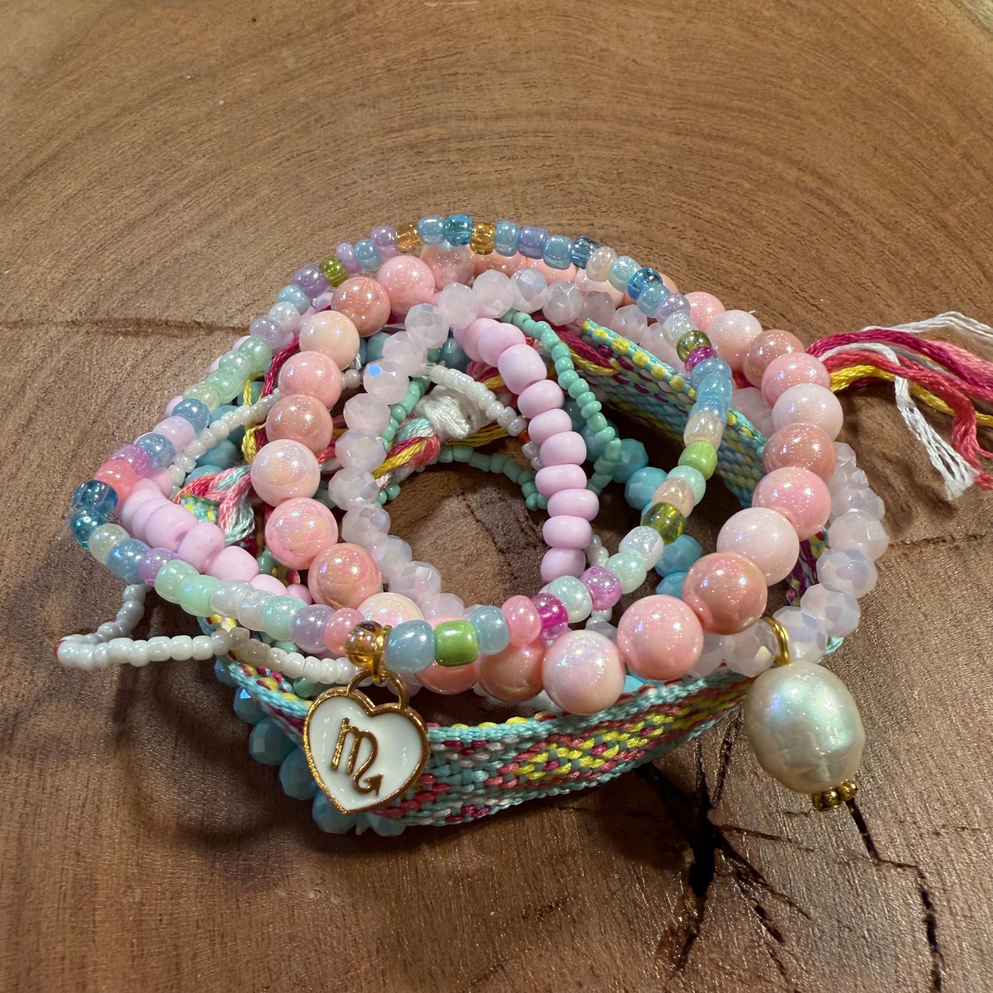 Scorpio - Zodiac Bracelet Stack