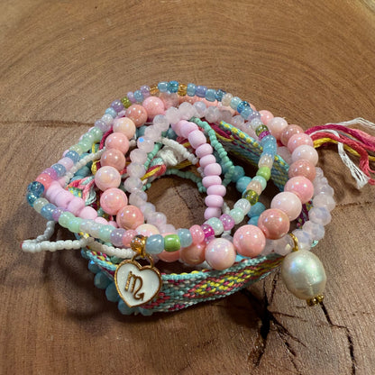 Scorpio - Zodiac Bracelet Stack