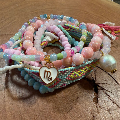 Scorpio - Zodiac Bracelet Stack