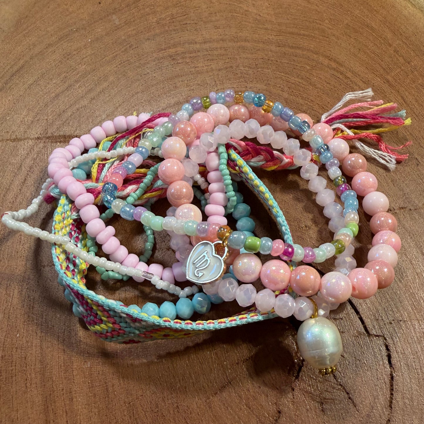 Scorpio - Zodiac Bracelet Stack