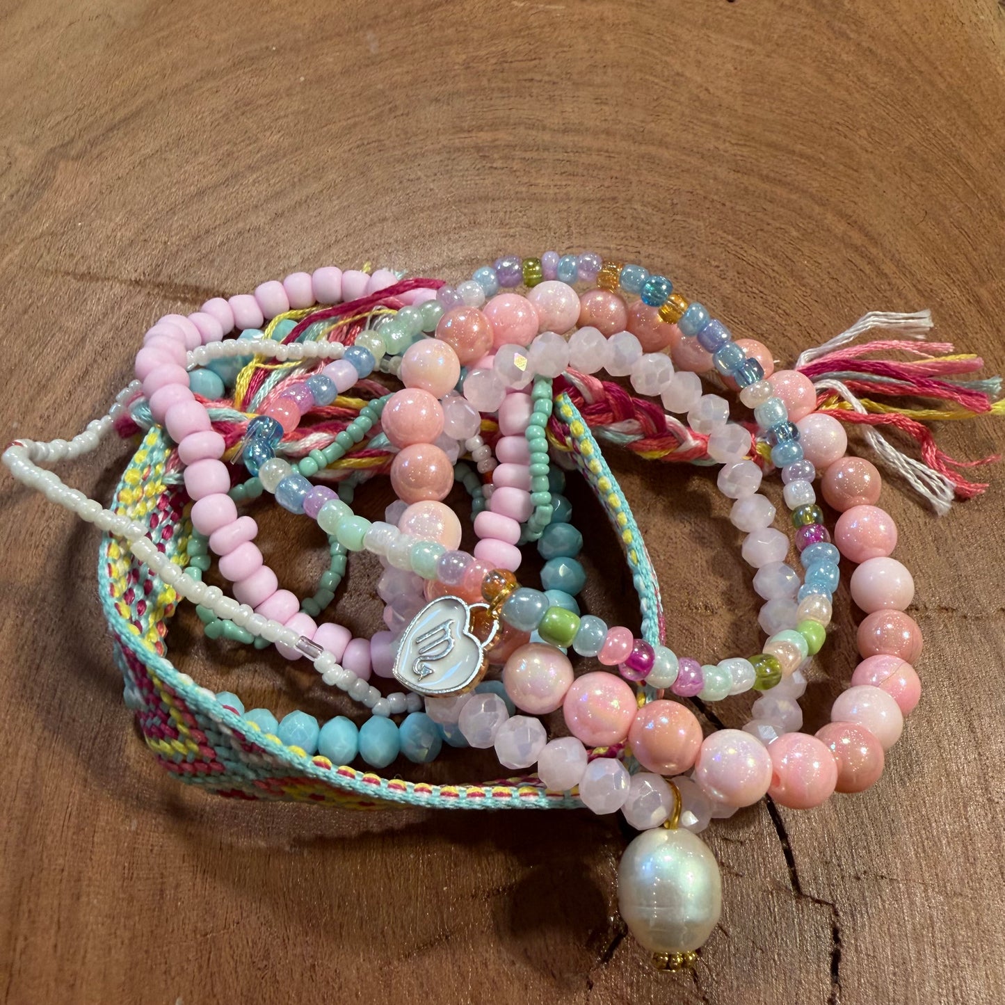 Scorpio - Zodiac Bracelet Stack