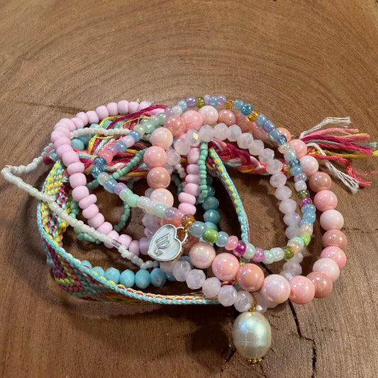 Scorpio - Zodiac Bracelet Stack