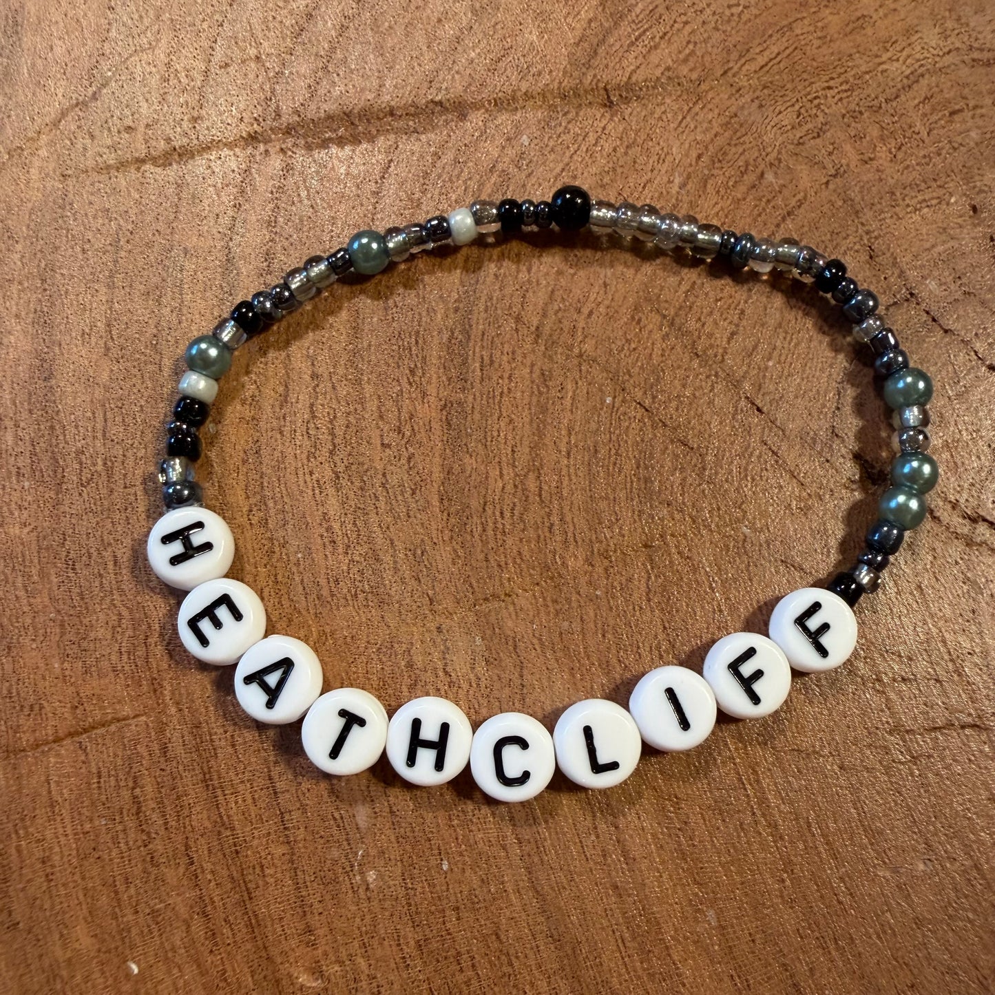 Wuthering Heights Beaded Friendship Bracelets