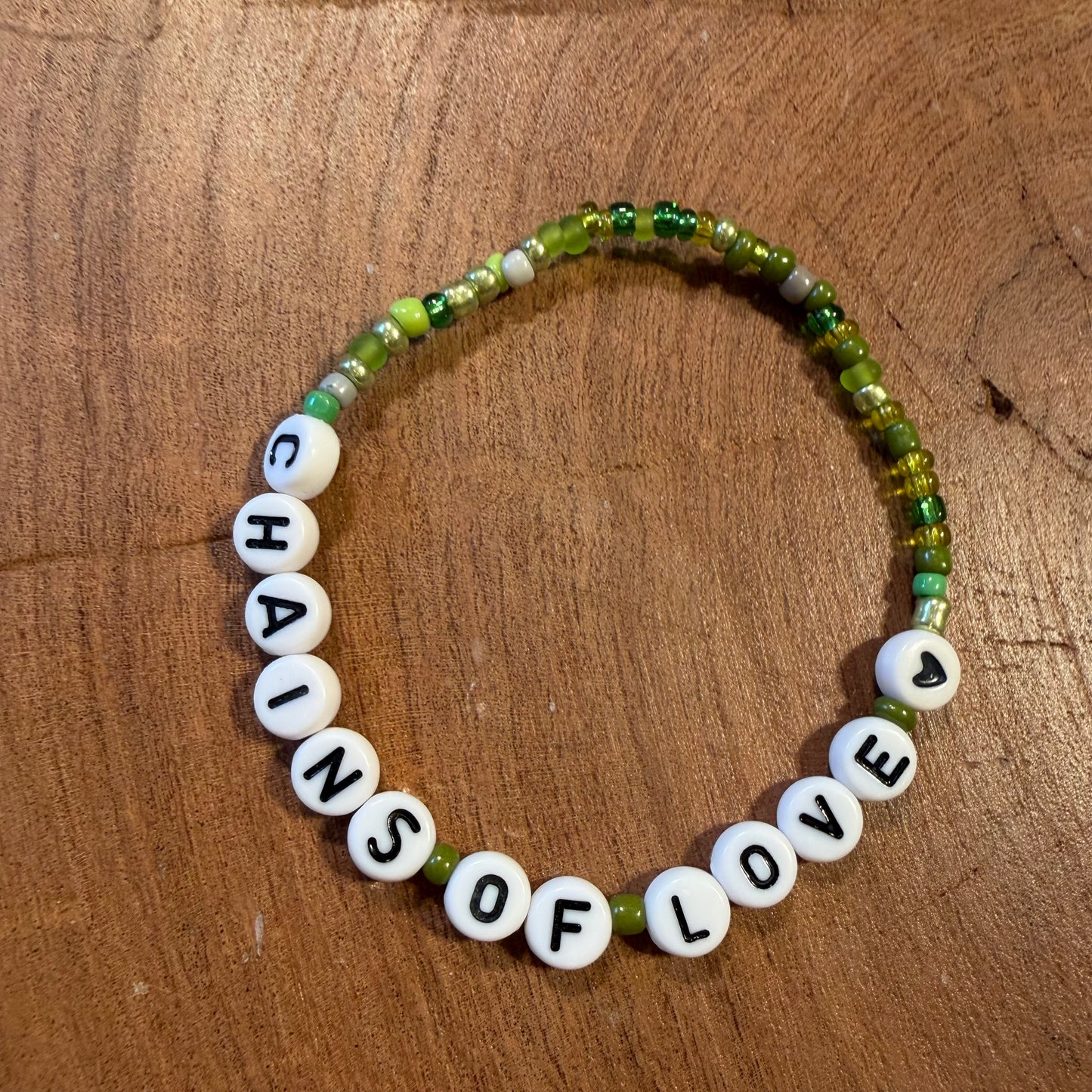 Wuthering Heights Beaded Friendship Bracelets