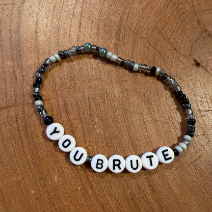 Wuthering Heights Beaded Friendship Bracelets