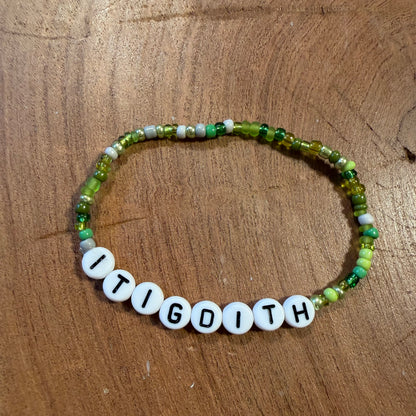 Wuthering Heights Beaded Friendship Bracelets