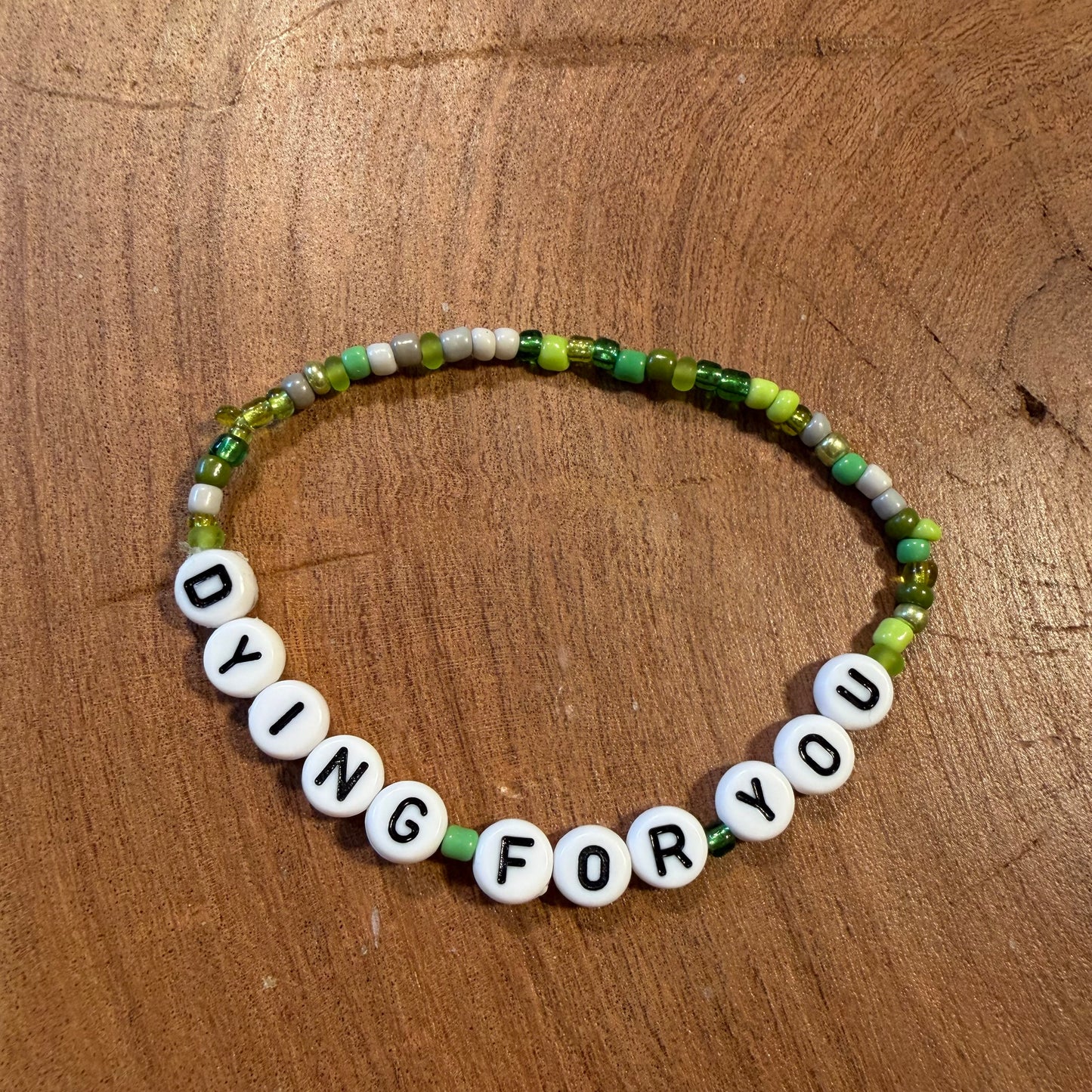 Wuthering Heights Beaded Friendship Bracelets