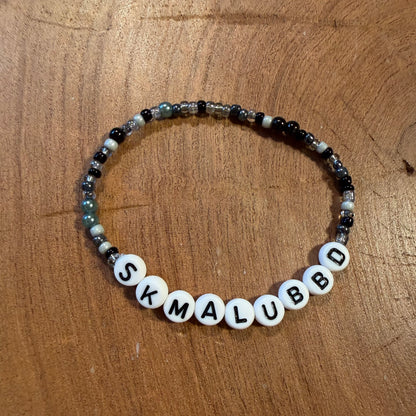 Wuthering Heights Beaded Friendship Bracelets