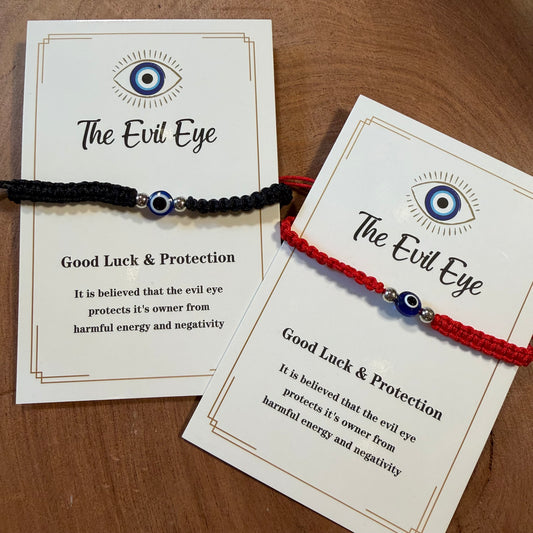 Evil Eye Adjustable Bracelets