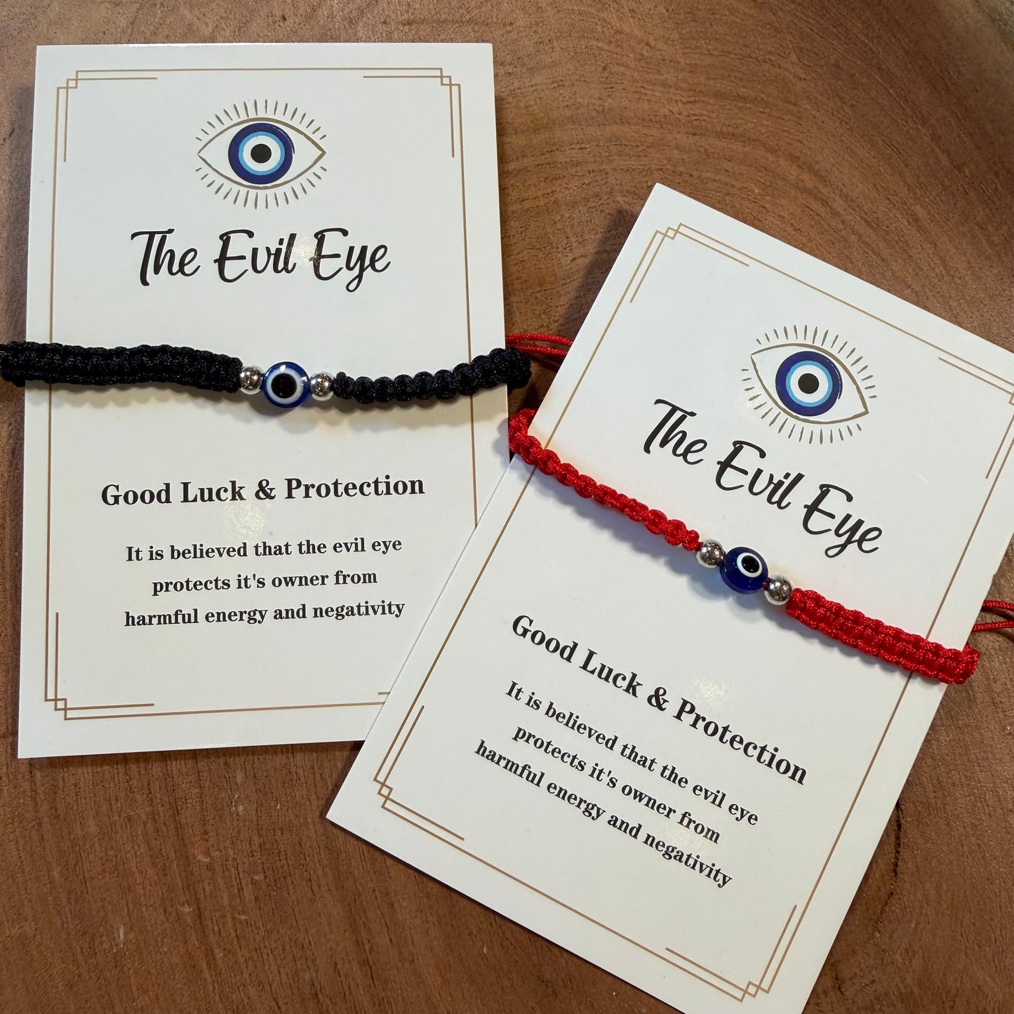 Evil Eye Adjustable Bracelets