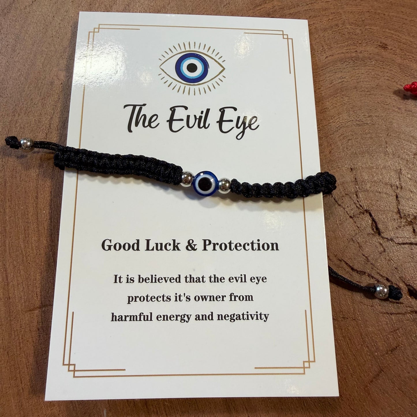 Evil Eye Adjustable Bracelets