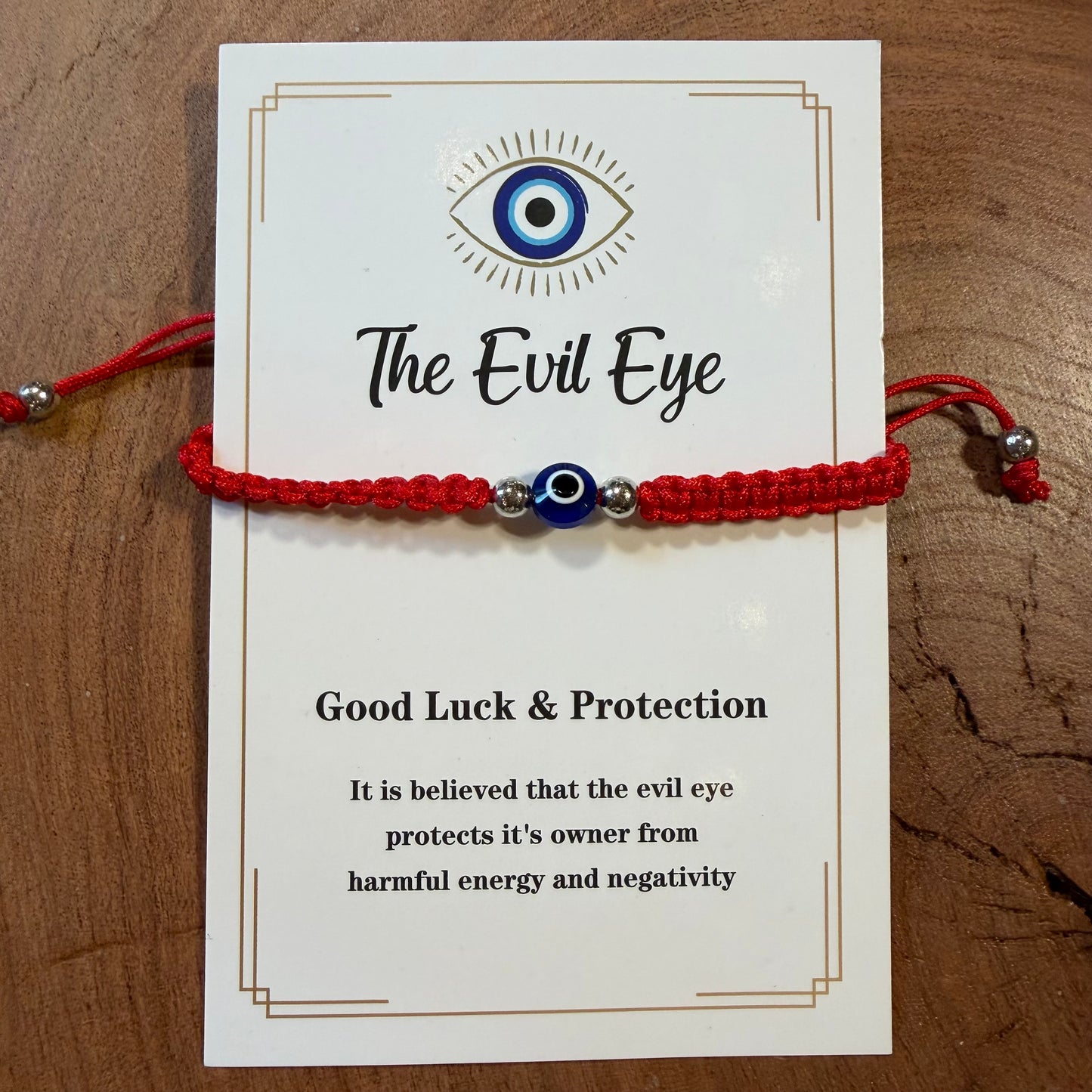 Evil Eye Adjustable Bracelets