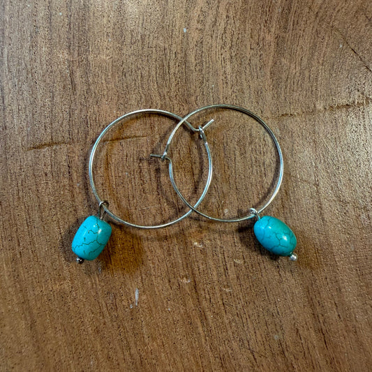 Crystal Earrings- One of A Kind