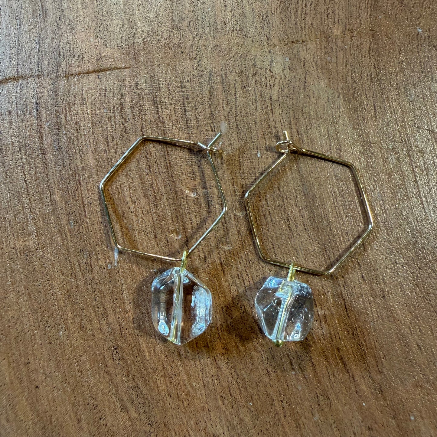 Crystal Earrings- One of A Kind