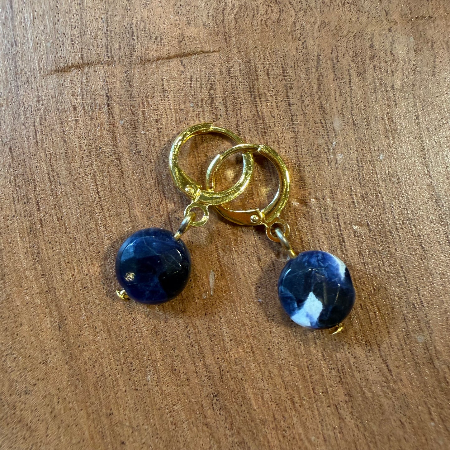 Crystal Earrings- One of A Kind