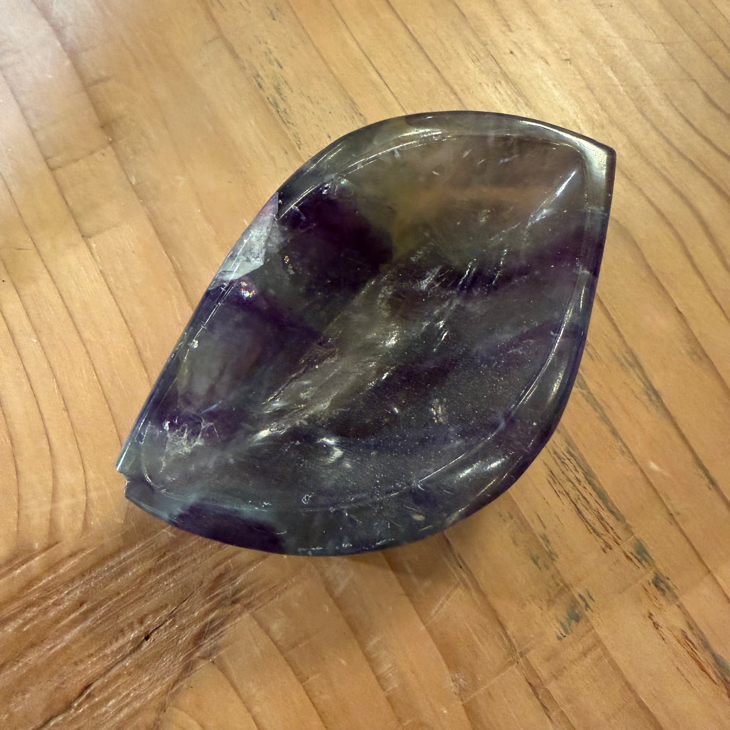 Fluorite Crystal Trinket Dish