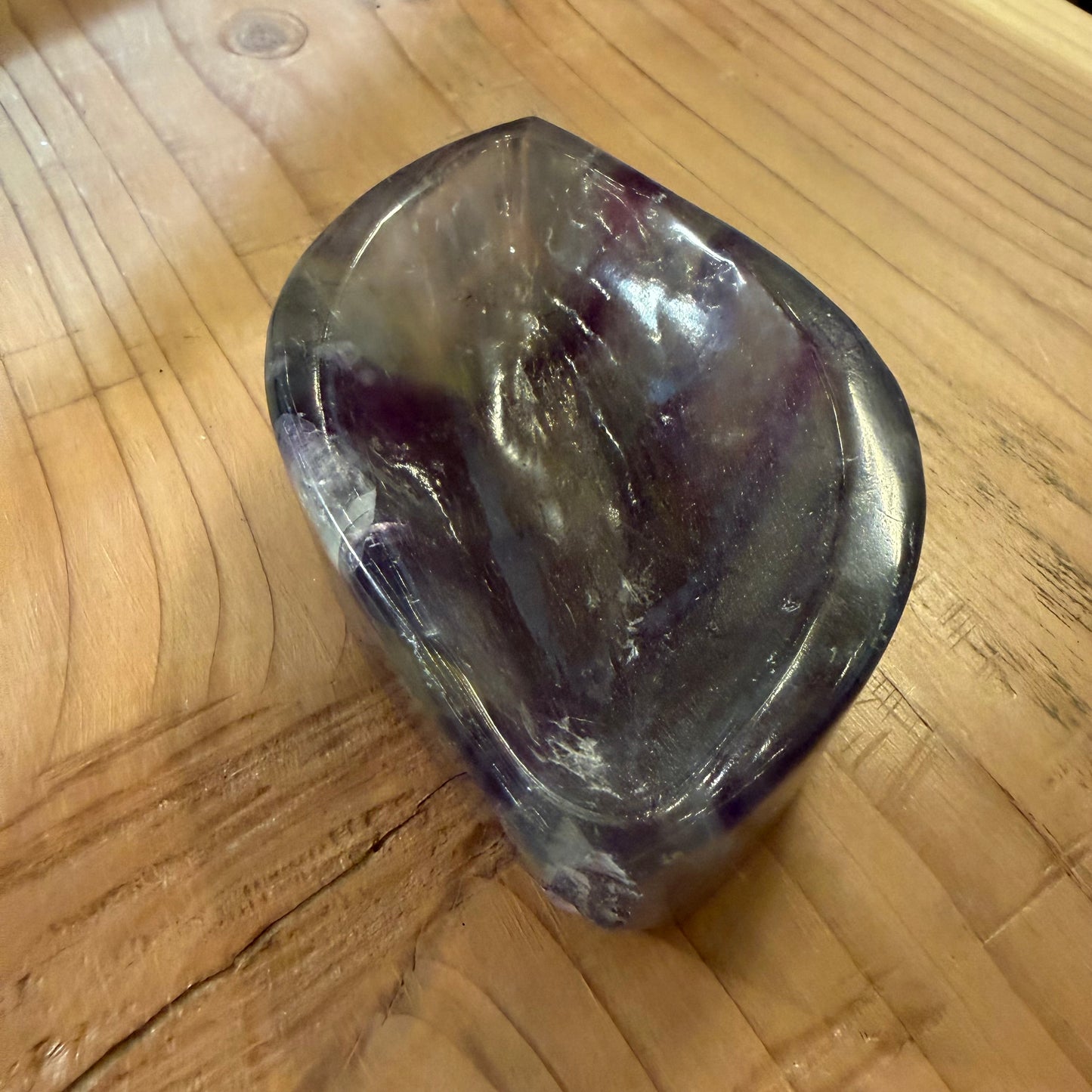 Fluorite Crystal Trinket Dish