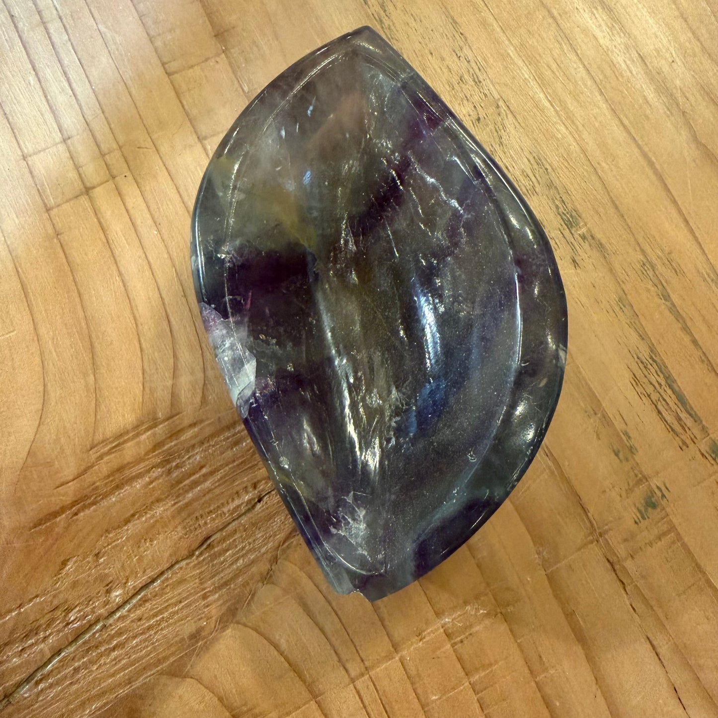 Fluorite Crystal Trinket Dish