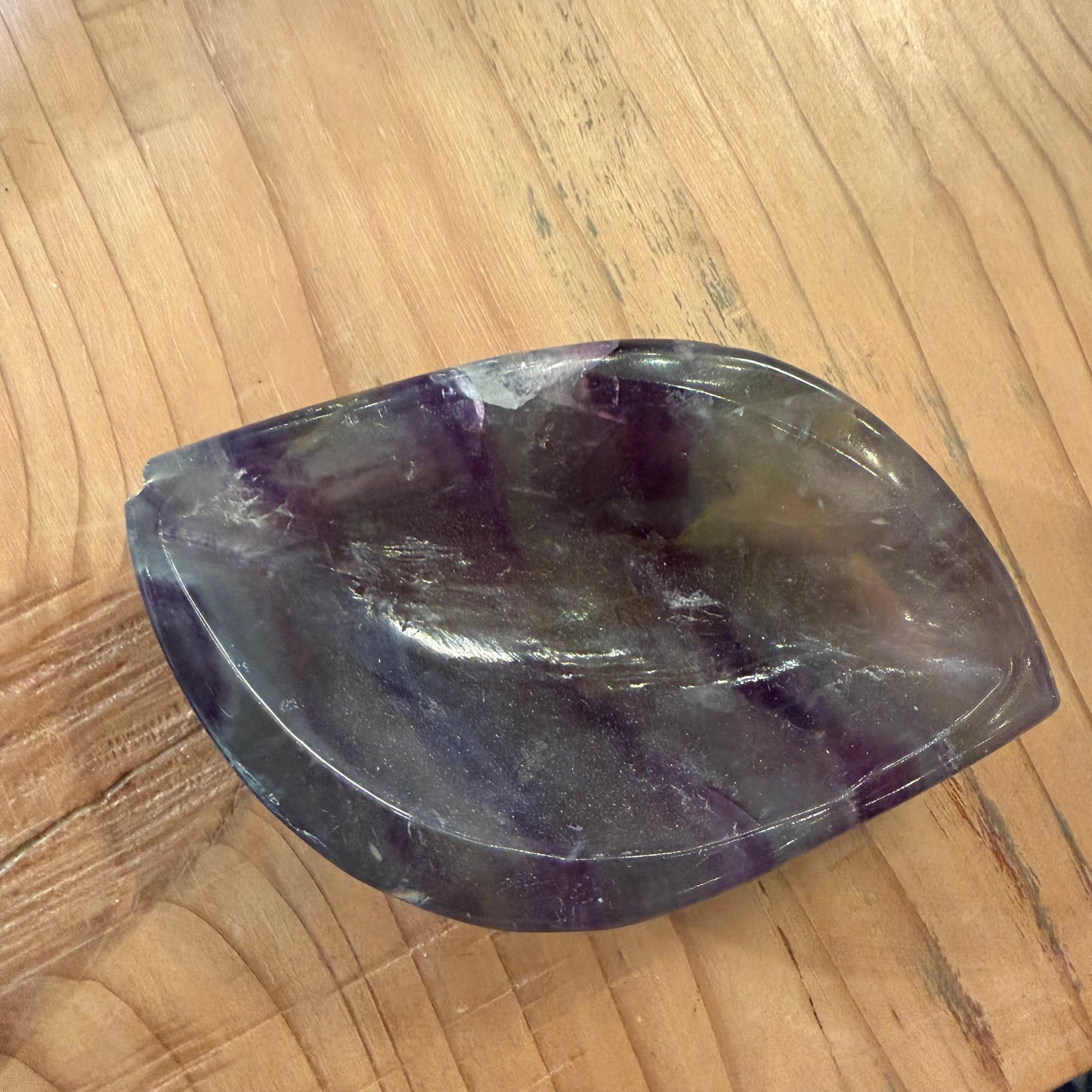 Fluorite Crystal Trinket Dish