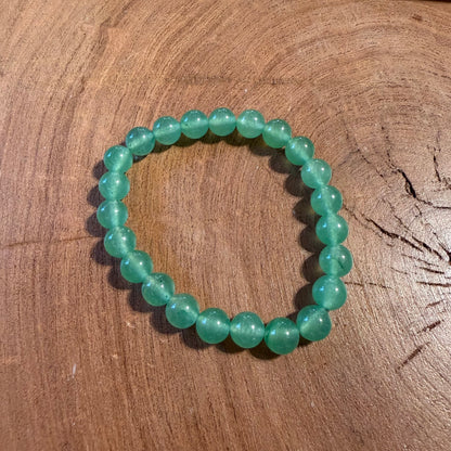 Aventurine Beaded Bracelet (8mm)