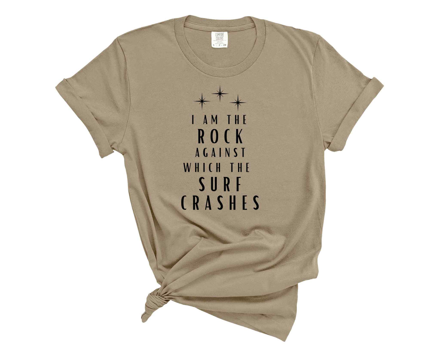 I am The Rock Graphic Tee