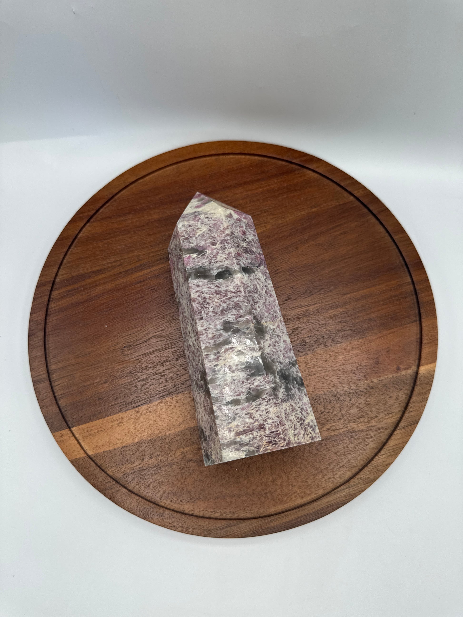 Lepidolite Tower