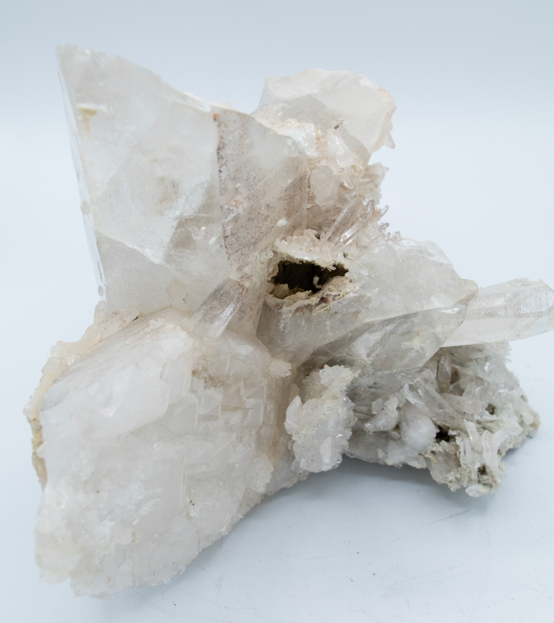 Large Quartz Cluster