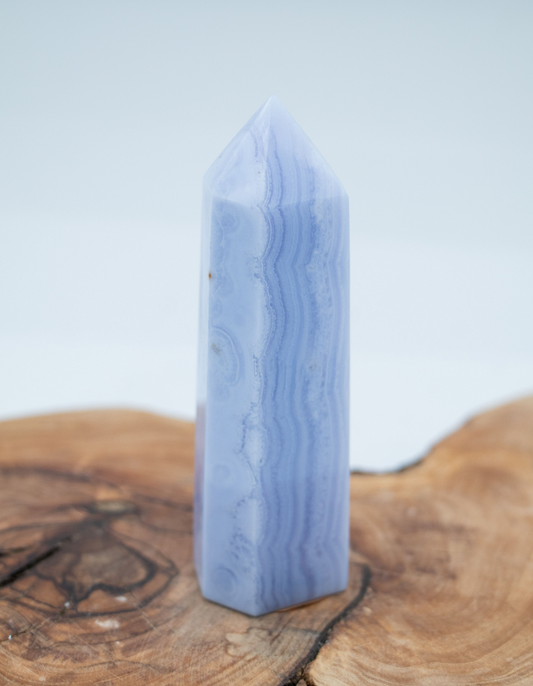 Blue Lace Agate Towers - Luxe Collection