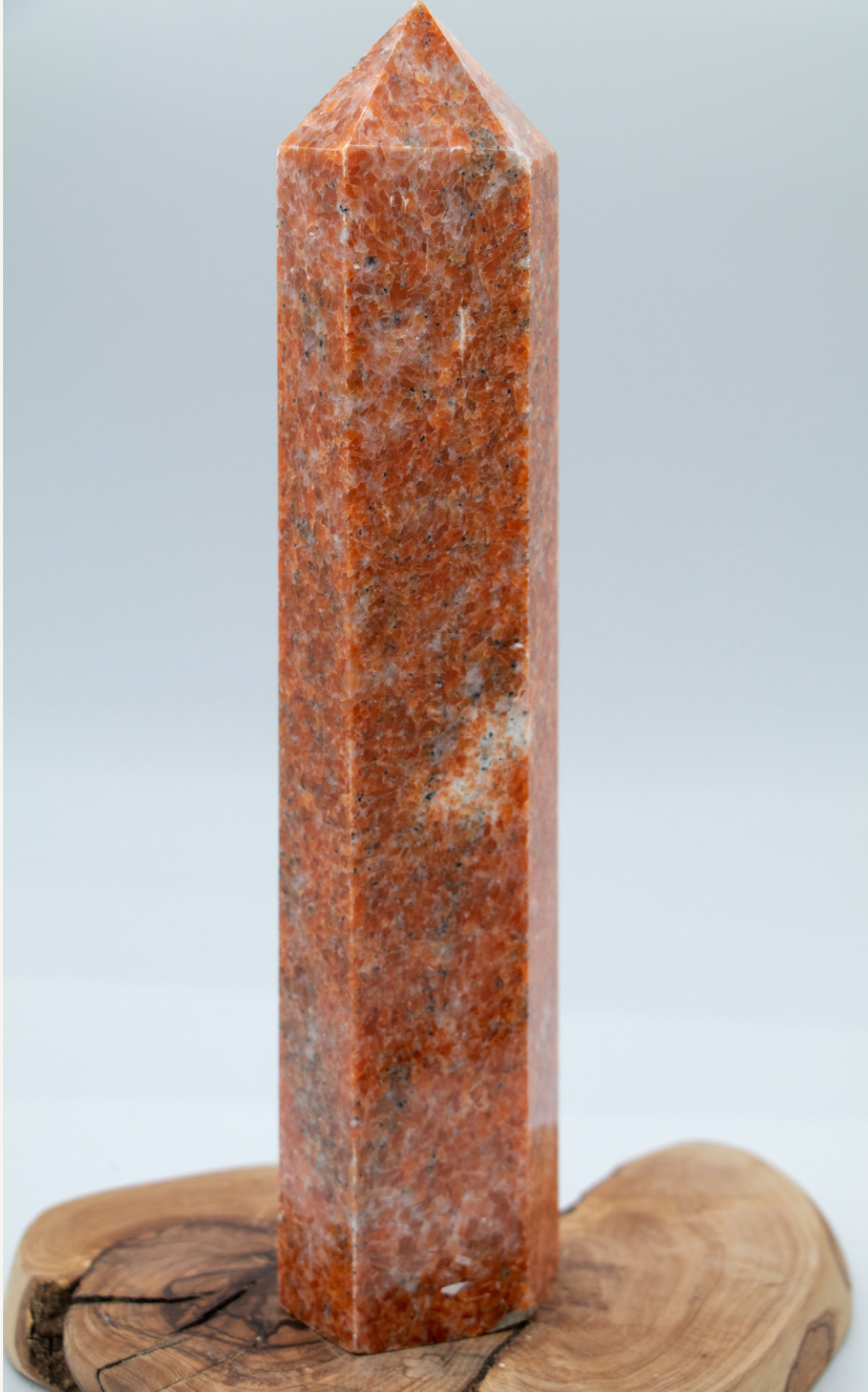 Orange Calcite Towers - Luxe Collection