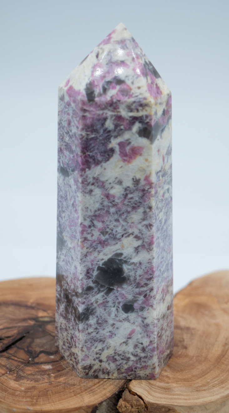 Lepidolite Tower - Luxe Collection