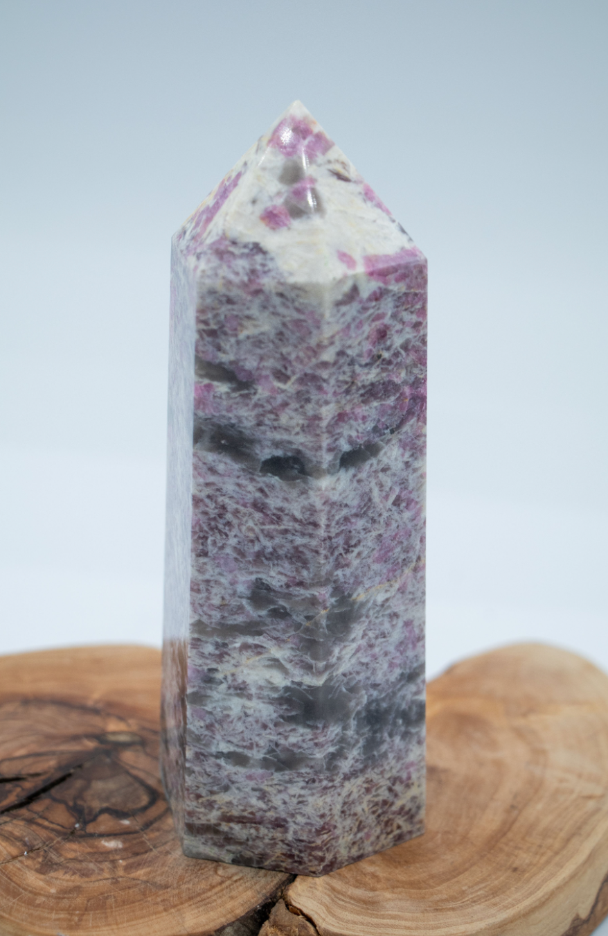 Lepidolite Tower - Luxe Collection