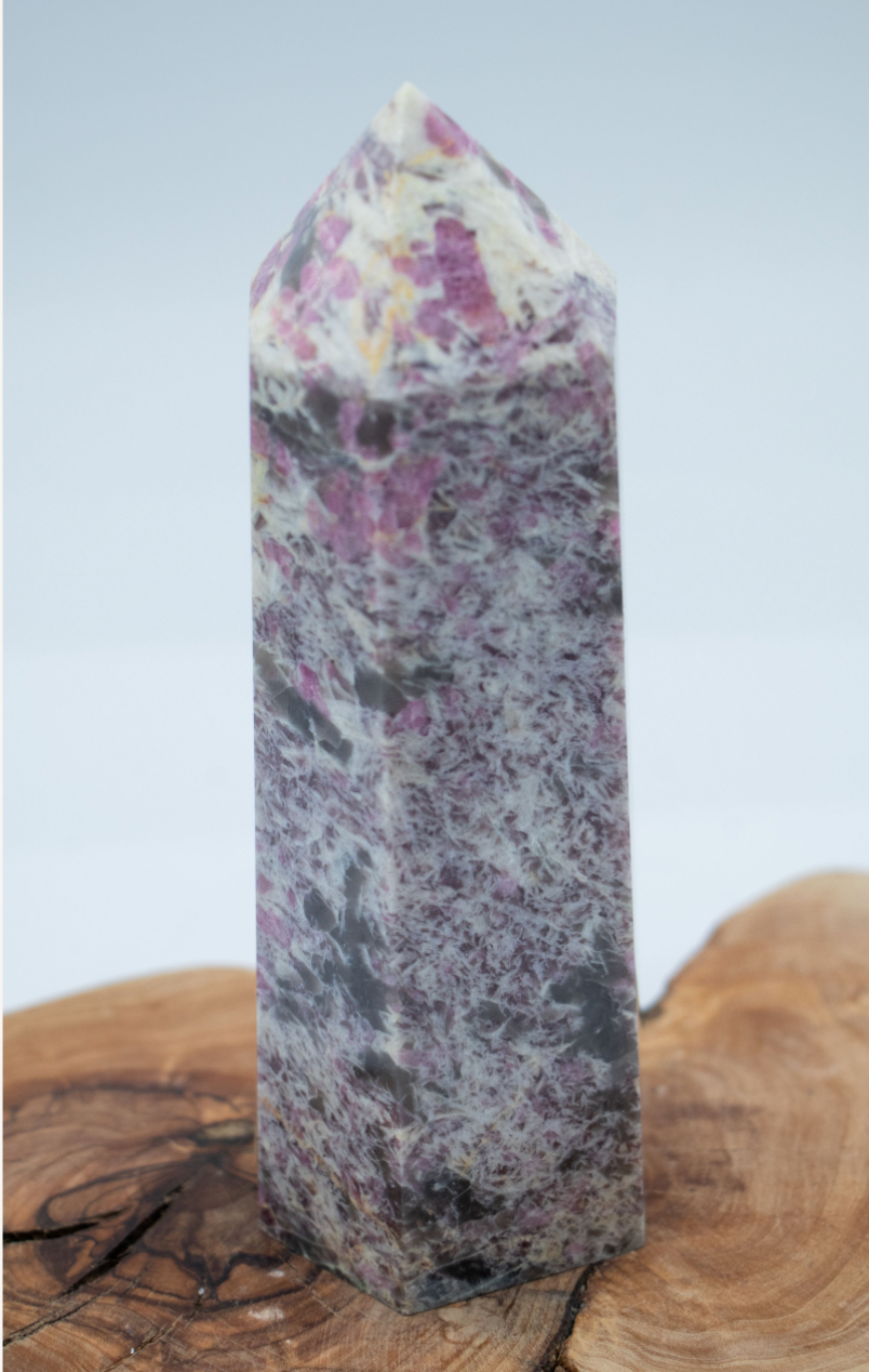 Lepidolite Tower - Luxe Collection